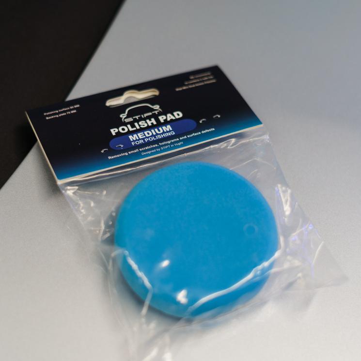 Stipt Mini Polish Pad Medium (75mm)