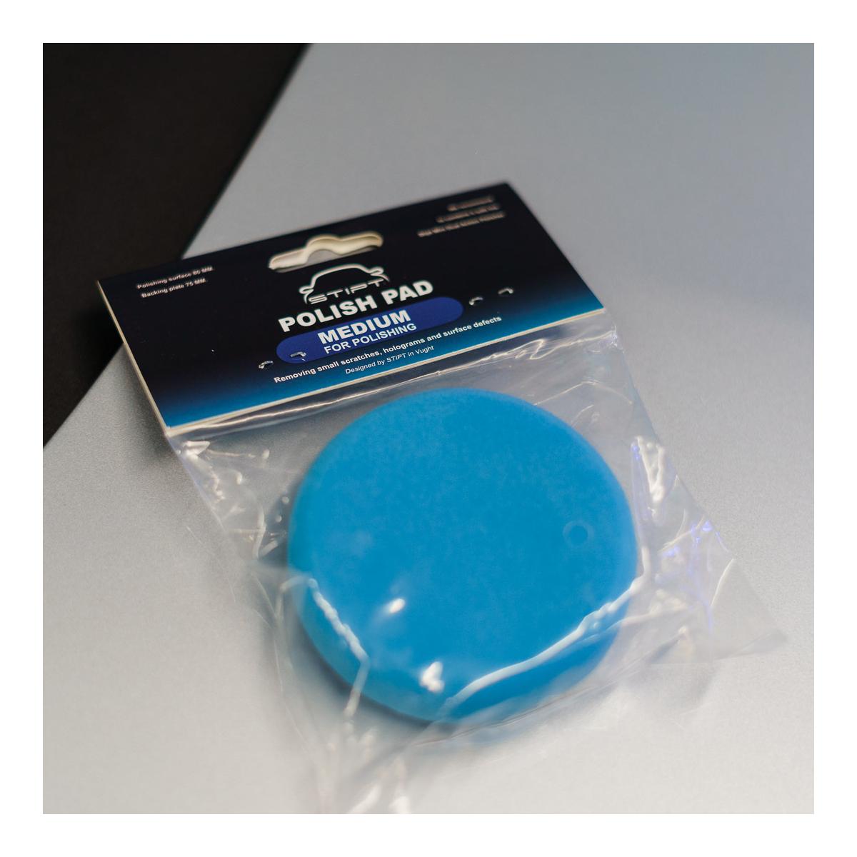 Stipt Mini Polish Pad Medium (75mm)