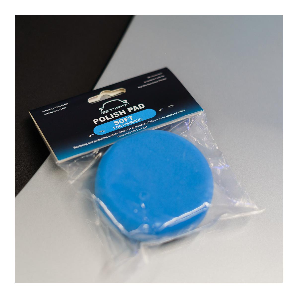 Stipt Mini Polish Pad Soft (75mm)